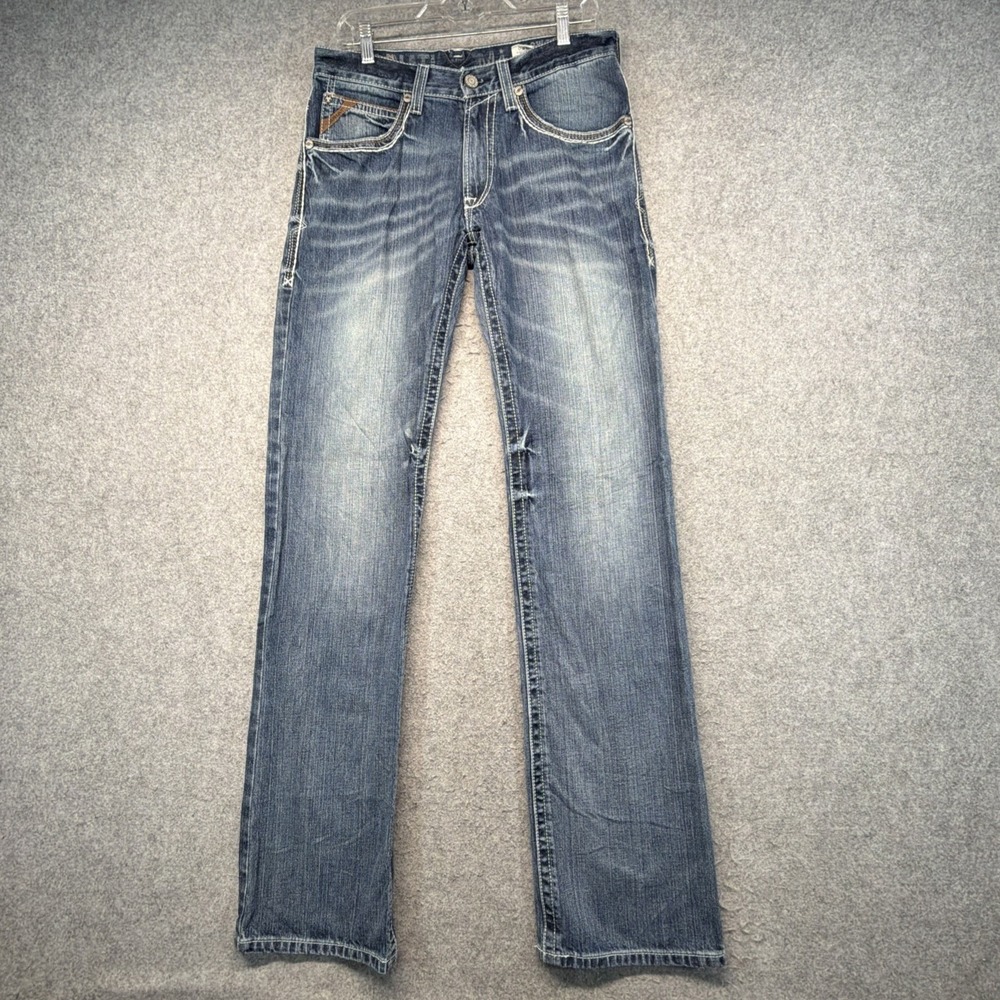 Ariat M4 Low Rise Boot Work Jeans Mens 31x38 (Fits 32x37) Cowboy Western